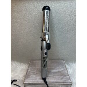$34 🌙 VINTAGE 2000 CONAIR STEAM N SHINE 1. 5" STEAM MIST CURLING IRON